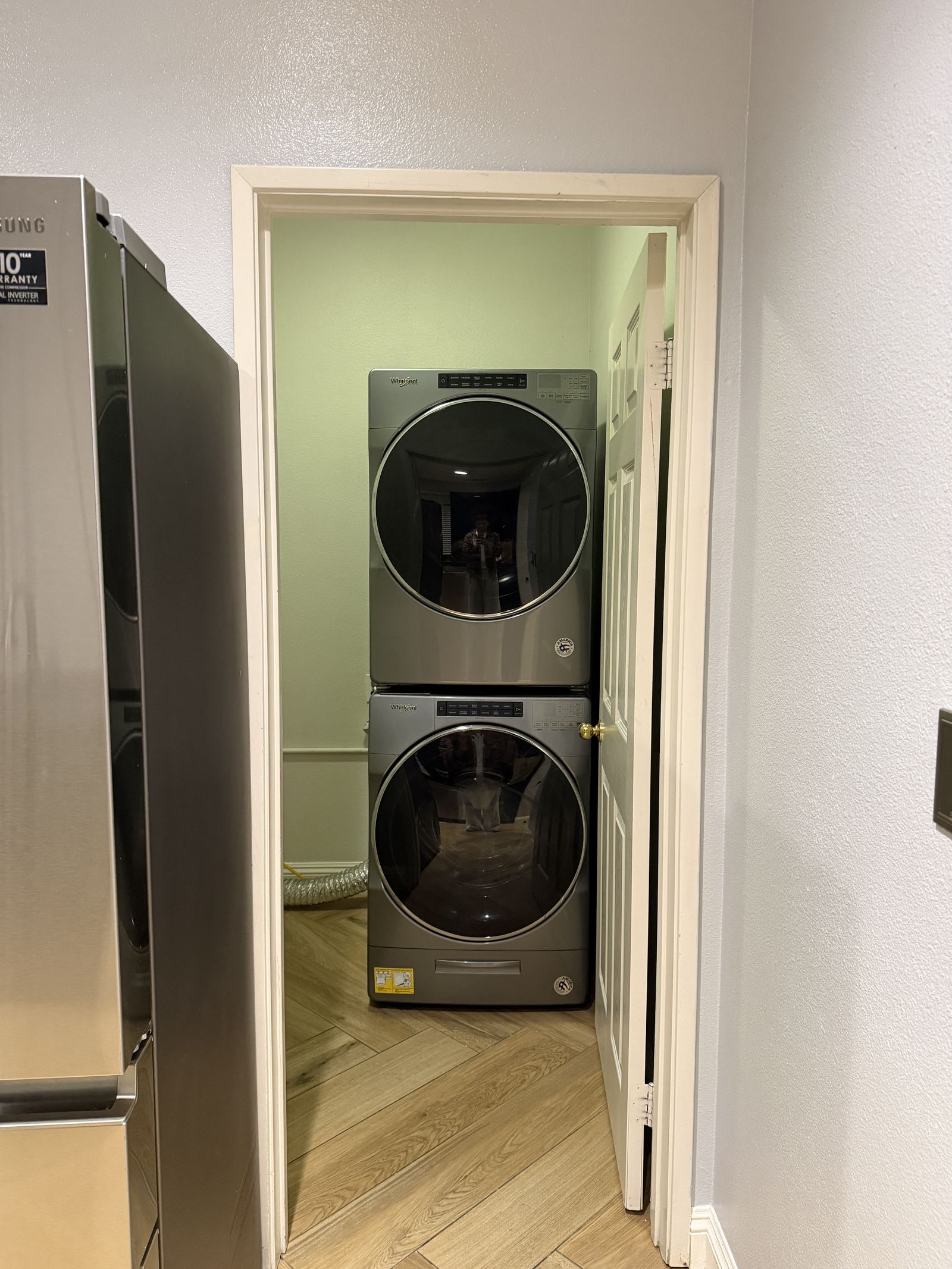 Laundry with washer and dryer